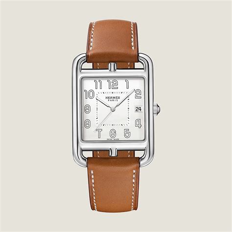 hermes mens watches cape cod|hermes cape cod watch gold.